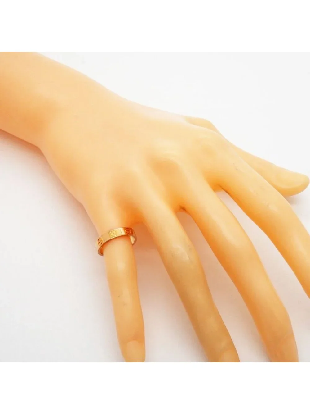 Cartier Ring Mini Love 18k Pink Gold